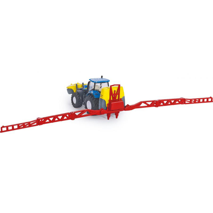 Трактор New Holland с опрыскивателем Kverneland  